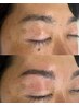 【1ヶ月以内再来】眉毛パーマ+眉毛WAXスタイリング(ハリウッドブロウリフト)