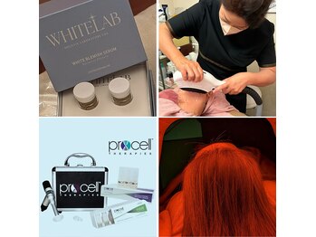 スリール(sourire)の写真/【プロセルorホワイトラボ】プロセル施術で肌悩みを徹底的に改善☆最新シミ改善！浮かして集中ケア!