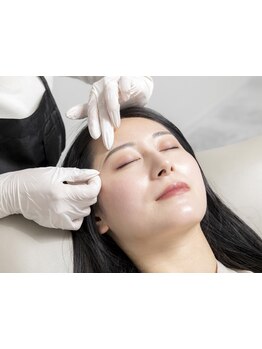 アイブロウメニューがあるサロン