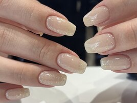 ワンカラ―/シンプルネイル