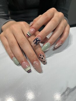 リノリー 仙台駅西口2号店(rinory)/持ち込みネイル