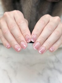 グラデーション×マグフレンチ