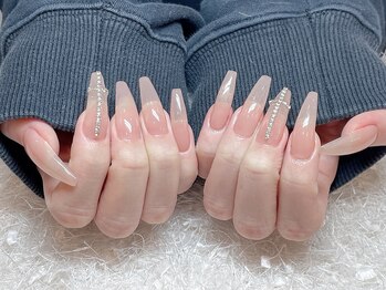 ベージュワンカラー