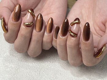 ウルネイルスタジオ(Uru nailstudio)/リング×マグネット¥7500