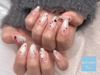 エオル(eol.)/バレンタインネイル☆パラジェル