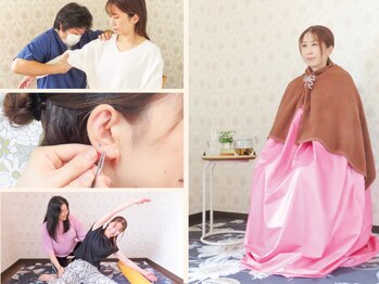 ソルシエール(Sorciere)の写真/【2・3月限定10%OFFクーポンご用意♪】ハーブの香りでリラックスしながら、身体の冷えを改善&代謝UP!