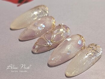 桜ネイル/山田