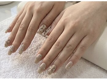 ネイルソファ 西大寺宝来店(nail sofa)の写真/【最旬トレンド特化】「今」やりたいが全部叶う。圧倒的センスで周りと差がつく、憧れの指先へ。