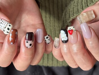 担当:藤戸 パーツ込10本アート