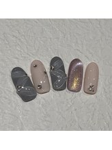 ネイルモア バイ アフロディーテ(NAIL moA)/定額Cコース