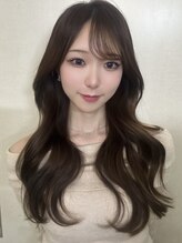 アース コアフュールボーテ 笛吹店(EARTH coiffure beaute)&nbsp;福田 愛菜