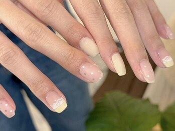 ジュエ(jouer)/レース×パステルカラー