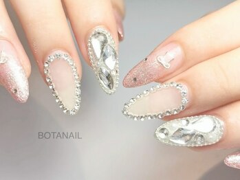 ジェルネイル専門【パラジェル・フィルイン・育爪推奨店】BOTA NAIL センター南駅前店の写真/誰かに自慢したくなるほど可愛いネイルを♪【あなたに寄り添うネイルサロンBOTANAIL】センター南駅徒歩2分