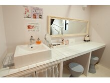 プリマプリート 島店/メイクルーム