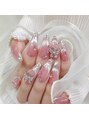 センシー ネイル スタジオ(Sensy Nail Studio) 長さ出しネイルの定額デザイン