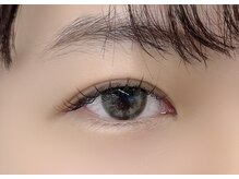 アイラッシュ アンドアール(eyelash and.R)/ダークブラウンエクステ