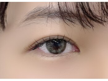 アイラッシュ アンドアール(eyelash and.R)/ダークブラウンエクステ