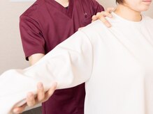 松山整体院の雰囲気（身体の状態を丁寧にチェックするからソフトでも変化を実感♪）