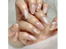 フラミンゴ(flamingo)の雰囲気(オフィスネイルもお任せ下さい♪)