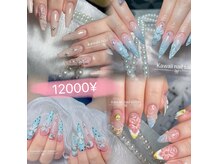 カワイイ ネイルサロン 錦糸町店(Kawaii)の雰囲気(2000個パーツ以上)