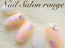 ネイルサロン ルージュ(NailSalon rouge)/パステルネイル