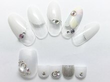 ネイルサロンアジアン 池袋店/ブライダルデザイン