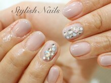 スタイリッシュネイルズ(Stylish Nails)/ブライダルネイル３