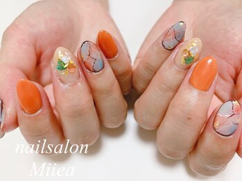 ミーア ネイル(Miiea nail)/ネイルデザイン★