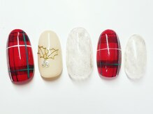 アンドシュシュネイル(&CHOU CHOU nail)/クリスマス限定デザイン