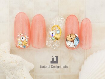 ナチュラルデザイン 品川本店(Natural Design)/トレンドデザインネイル