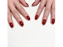 アイリッシュネイル 久屋大通店(Irish Nail)/ボルドーネイル