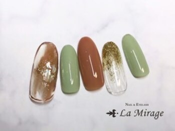 ネイルサロン ラミラージュ/定額デザインコース