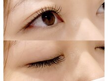 アイラッシュサロン シェリ(cheri)/【フラットラッシュ 140本】