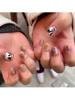 エミルアイラッシュ 東高円寺店(emile EYELASH)/オーダーアートコースC¥9800