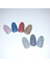 スターフラッシュネイル