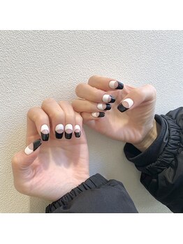 グラマラス プレジール 中野店(glamourous plaisir)/ダブルフレンチネイル