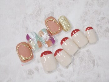 ＊カラフル＊マーブル＊