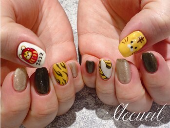 アクイユ 銀座店(ACCUEIL)/干支ネイル