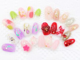 ジェル定額￥8990.9990★花