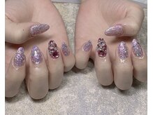 エイミーユア(Eimmy Yua)/敷き詰めストーンネイル