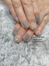 プライベート ネイルサロン マーマ(murmur)/大理石ネイル