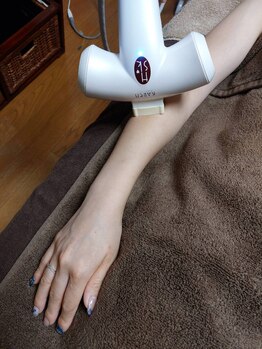 ビアンカーラ(Biancara)/【ひじ下脱毛】