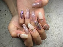 アムネイル(am.nail)/ジェルネイル　6本アート