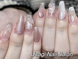 春かわいいネイル