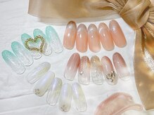 ネイルサロン キュラソー(Curacao)/R6.4月定額デザイン