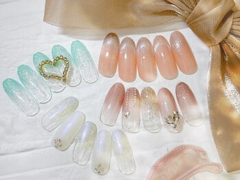 ネイルサロン キュラソー(Curacao)/R6.4月定額デザイン