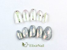 エリクサーネイル 五反田(Elixir Nail)/定額b カジュアル/クーポン使用