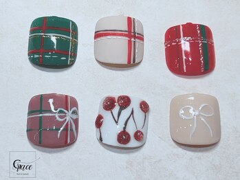 ネイルサロン グレイス(Grace)/フット秋冬定額