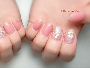アリサネイル(ALISA NAIL)/定額Aオフィスデザイン
