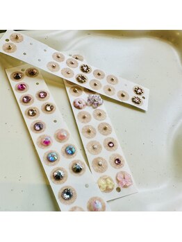 フィールラッシュ バイ グリーン(FEELLASH by green)/#耳ツボジュエリーパーツ